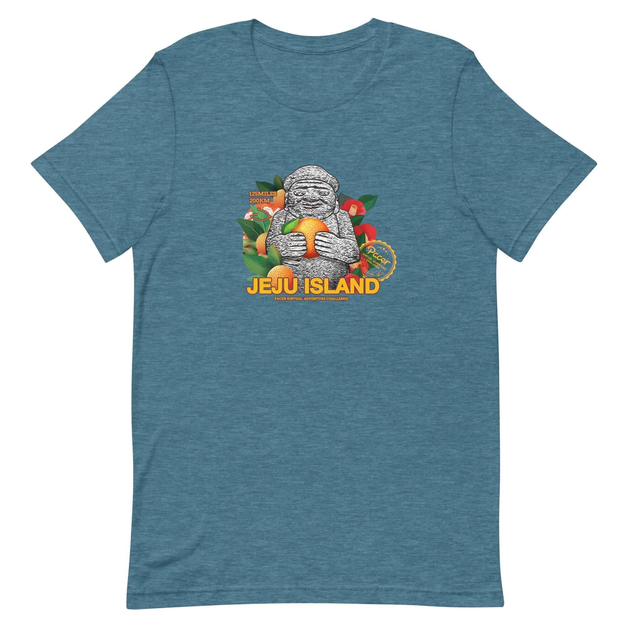 Jeju Island Virtual Challenge Unisex t-shirt