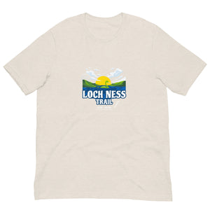 Loch Ness Virtual Challenge Unisex t-shirt