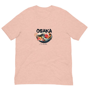 Osaka Adventure Challenge Unisex t-shirt
