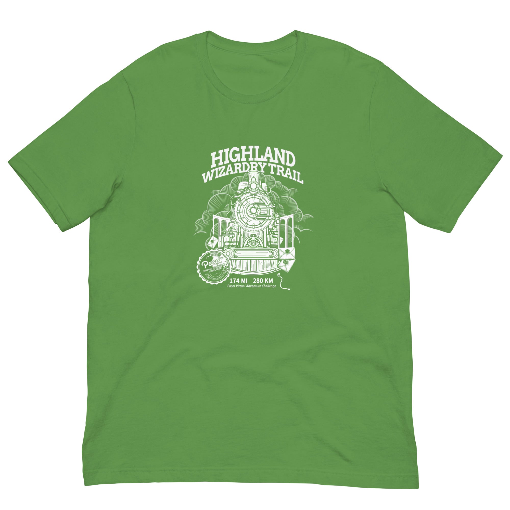 Highland Wizardry Trail Virtual Challenge Unisex t-shirt