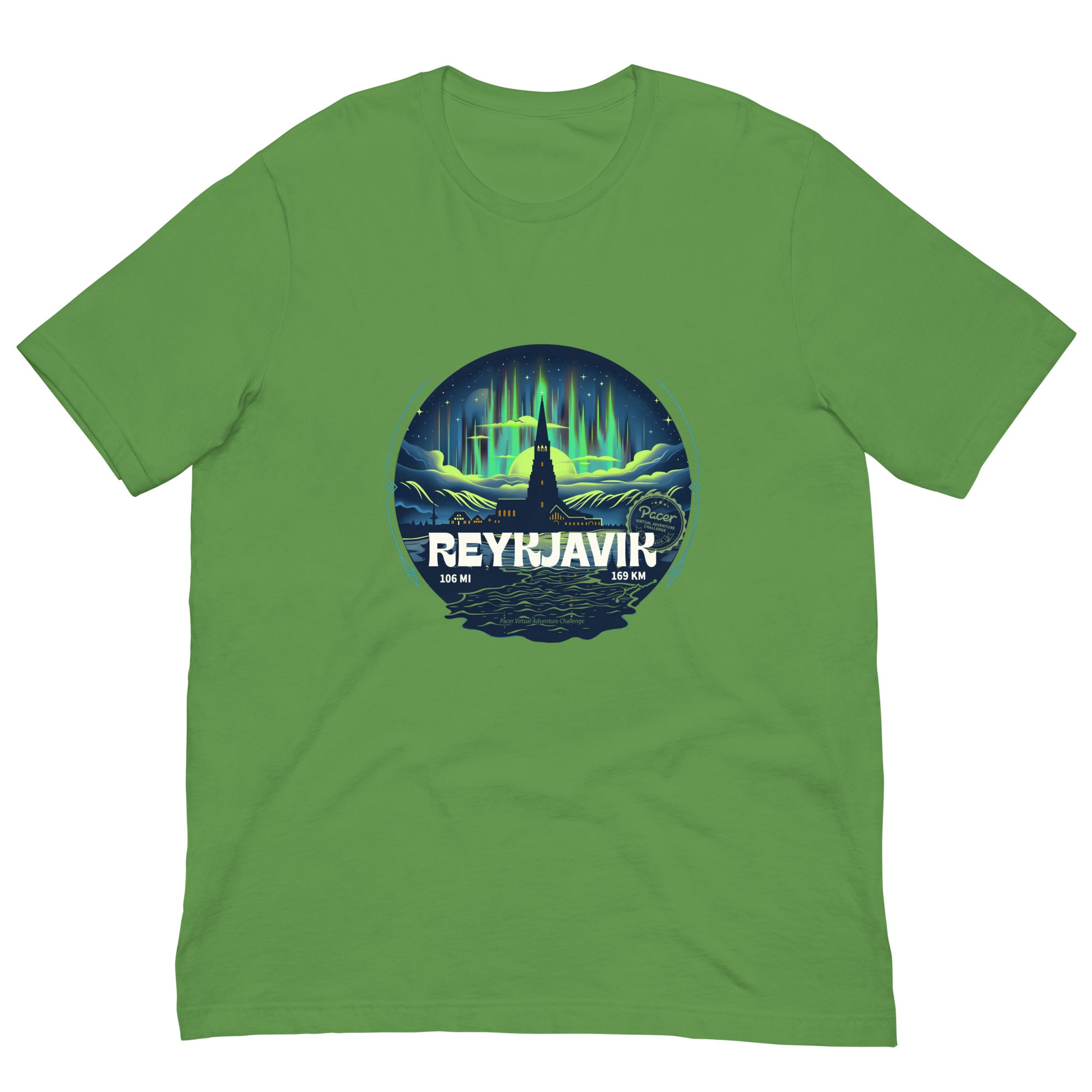 Reykjavik Virtual Challenge Unisex t-shirt