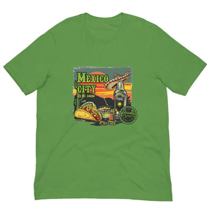 Mexico City Virtual Challenge Unisex t-shirt