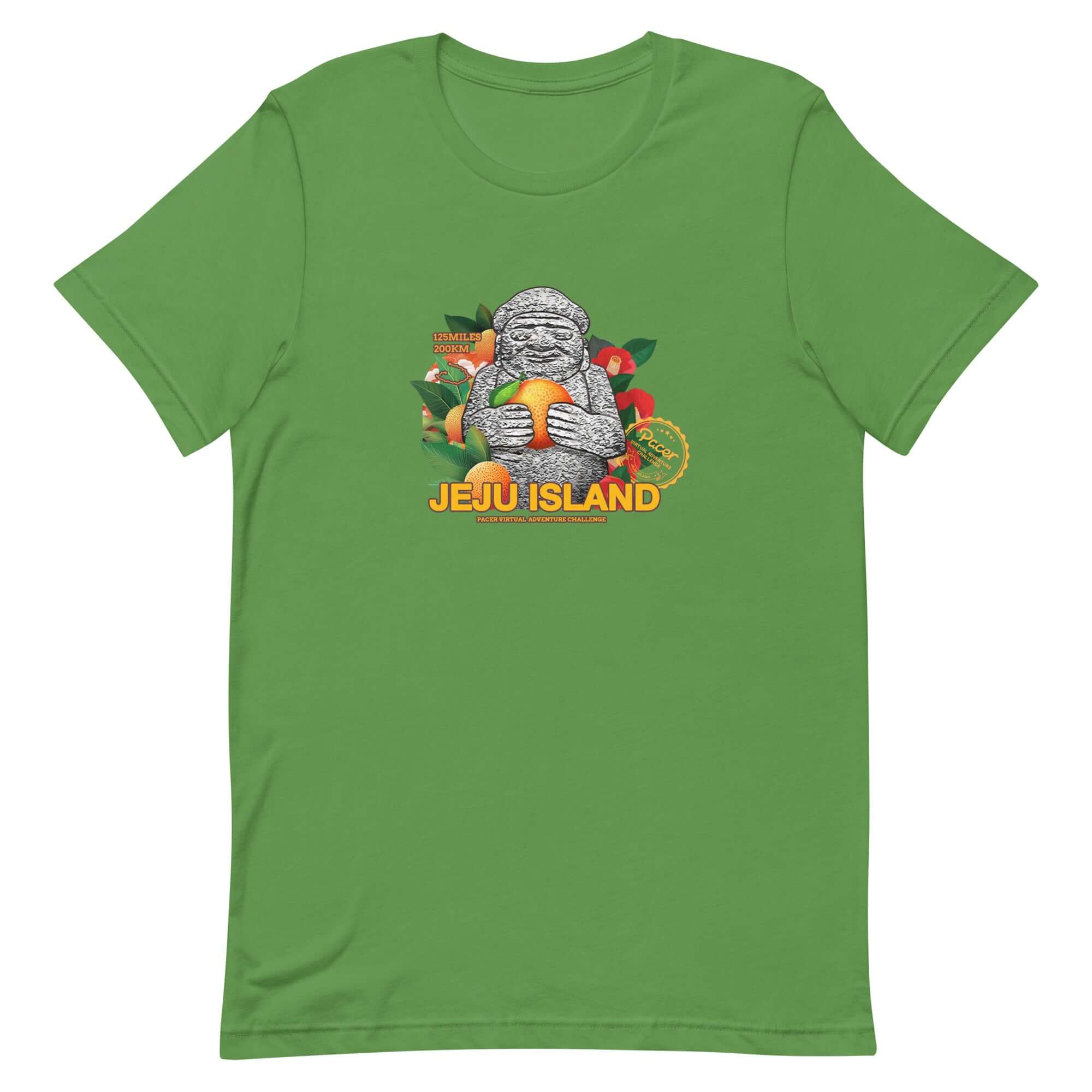 Jeju Island Virtual Challenge Unisex t-shirt