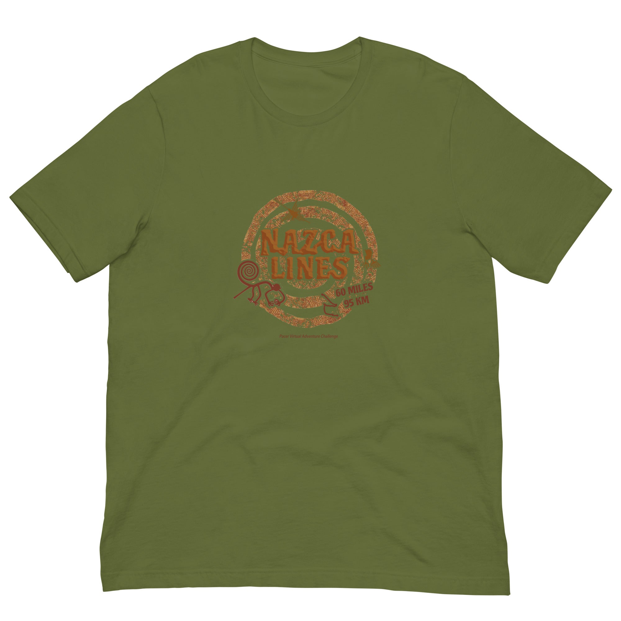 Nazca Virtual Challenge Unisex t-shirt