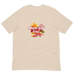 Maple Leaf Trail Virtual Challenge Unisex t-shirt