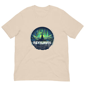 Reykjavik Virtual Challenge Unisex t-shirt