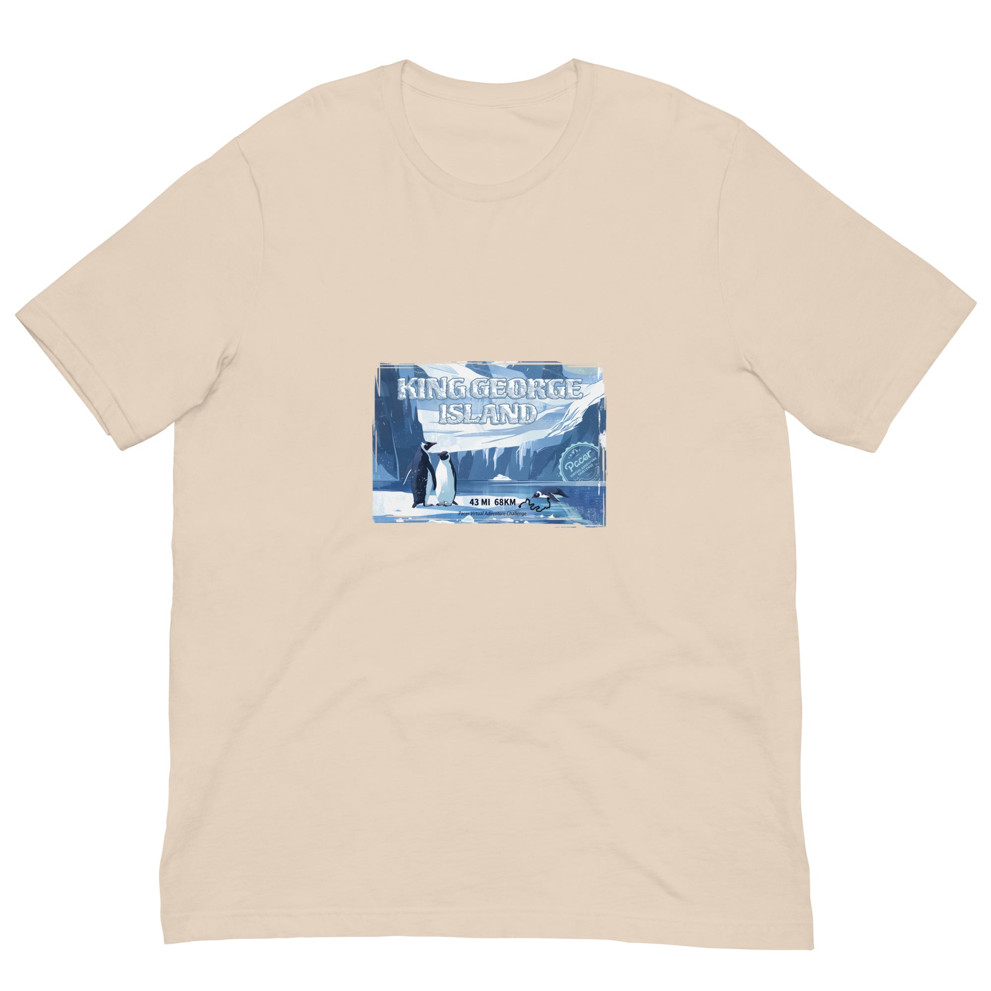 King George Island Virtual Challenge Unisex t-shirt