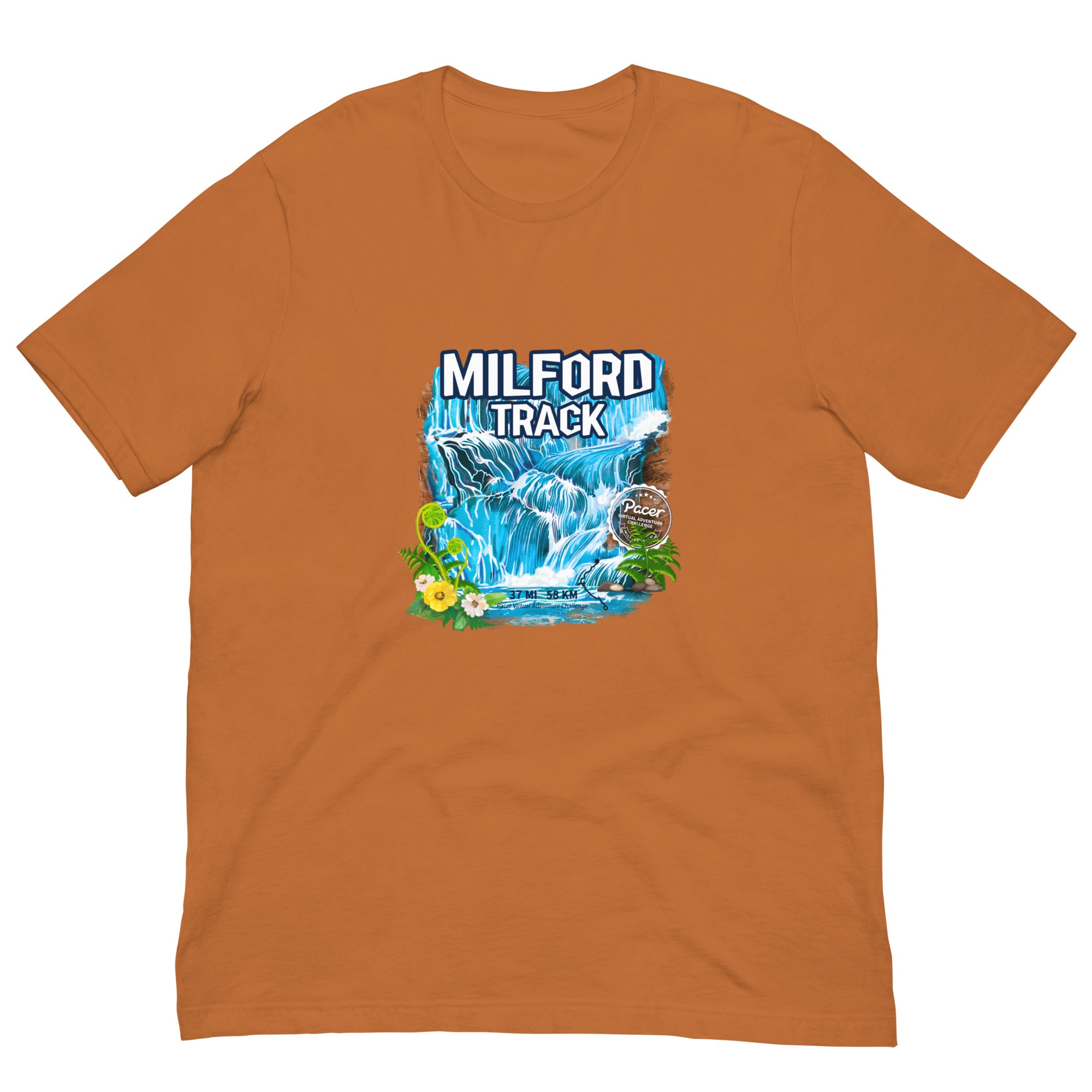 Milford Track Virtual Challenge Unisex t-shirt