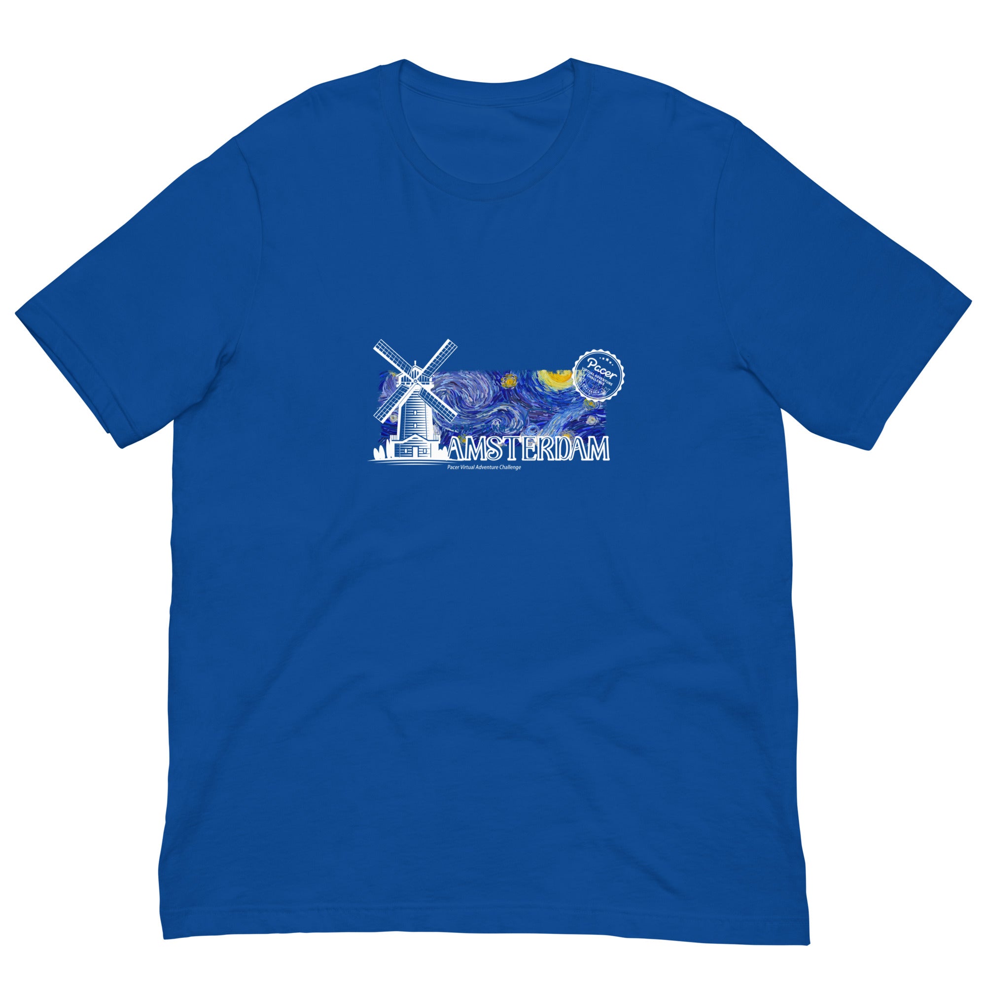 Amsterdam Virtual Challenge Unisex t-shirt