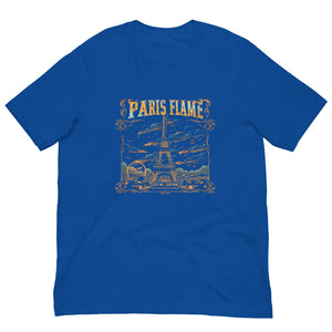 Paris Flame Virtual Challenge Unisex t-shirt