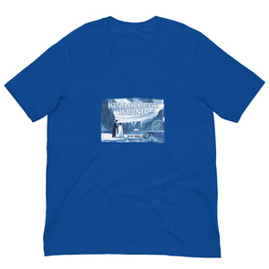 King George Island Virtual Challenge Unisex t-shirt