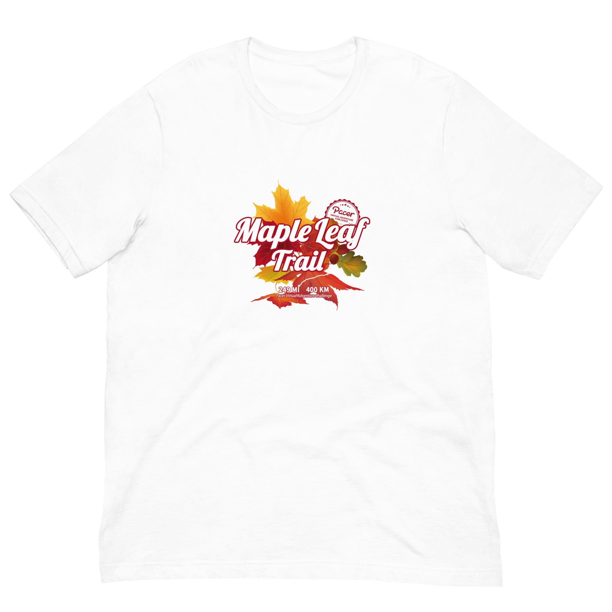 Maple Leaf Trail Virtual Challenge Unisex t-shirt
