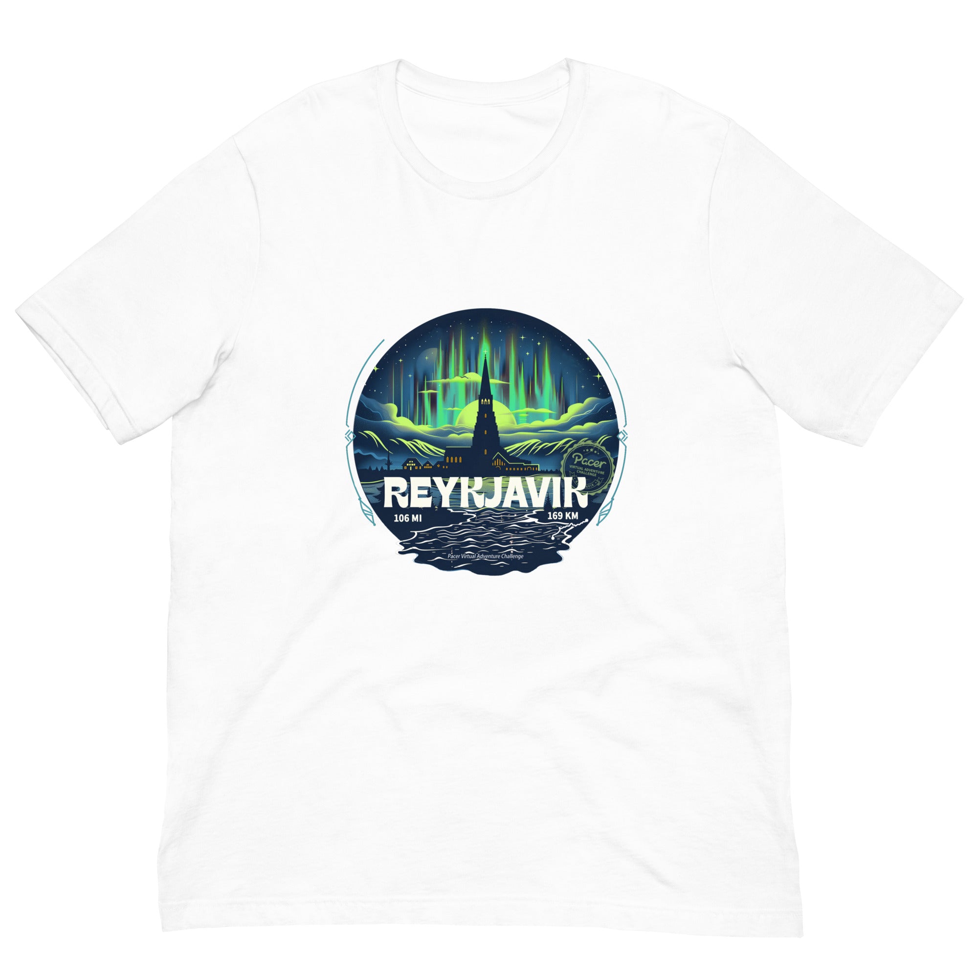 Reykjavik Virtual Challenge Unisex t-shirt