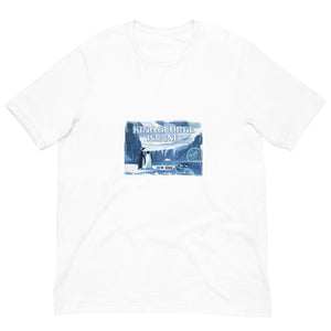 King George Island Virtual Challenge Unisex t-shirt