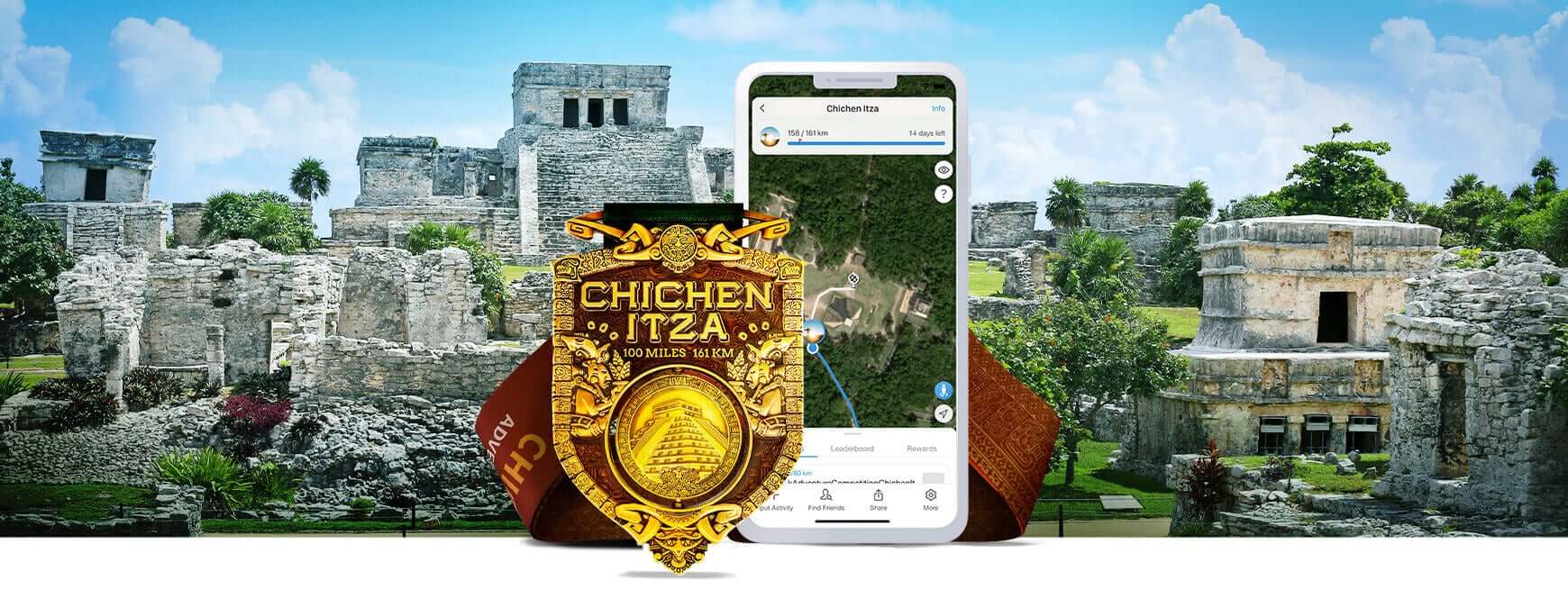 Chichen Itza Virtual Challenge