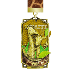 Wild Animals Virtual Race - Giraffe 5 km