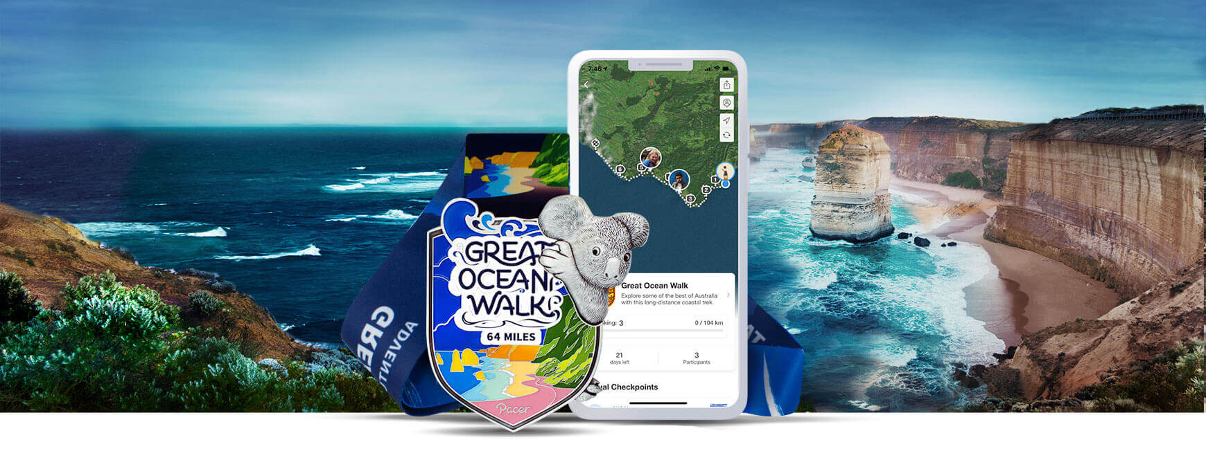 Great Ocean Walk Virtual Challenge