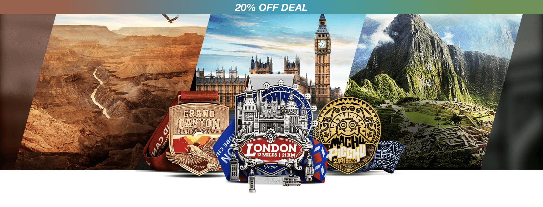 Pacer virtual adventure discount challenges