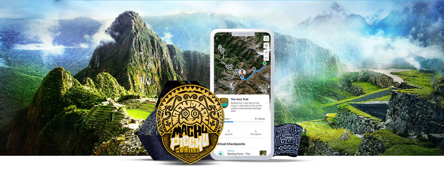 Machu Picchu Virtual Challenge