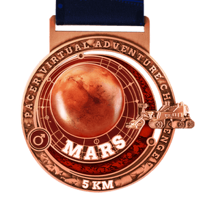 Mars Virtual Race - 5km
