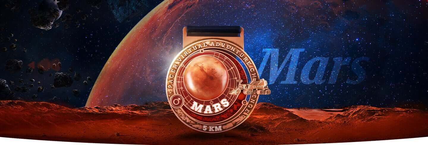 Mars Virtual Race - 5km