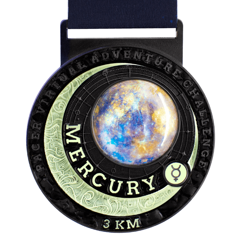 Mercury Virtual Race - 3km