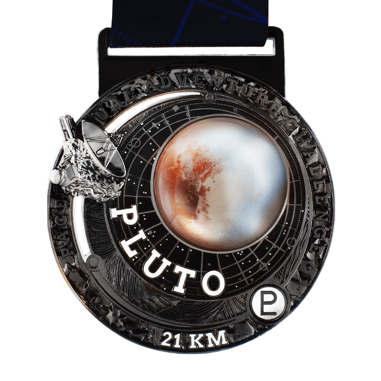 Pluto Virtual Race - 21km