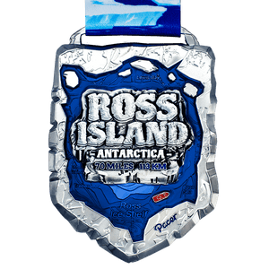 Antarctica Ross Island Virtual Challenge