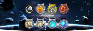 Planets of Solar System Virtual Races