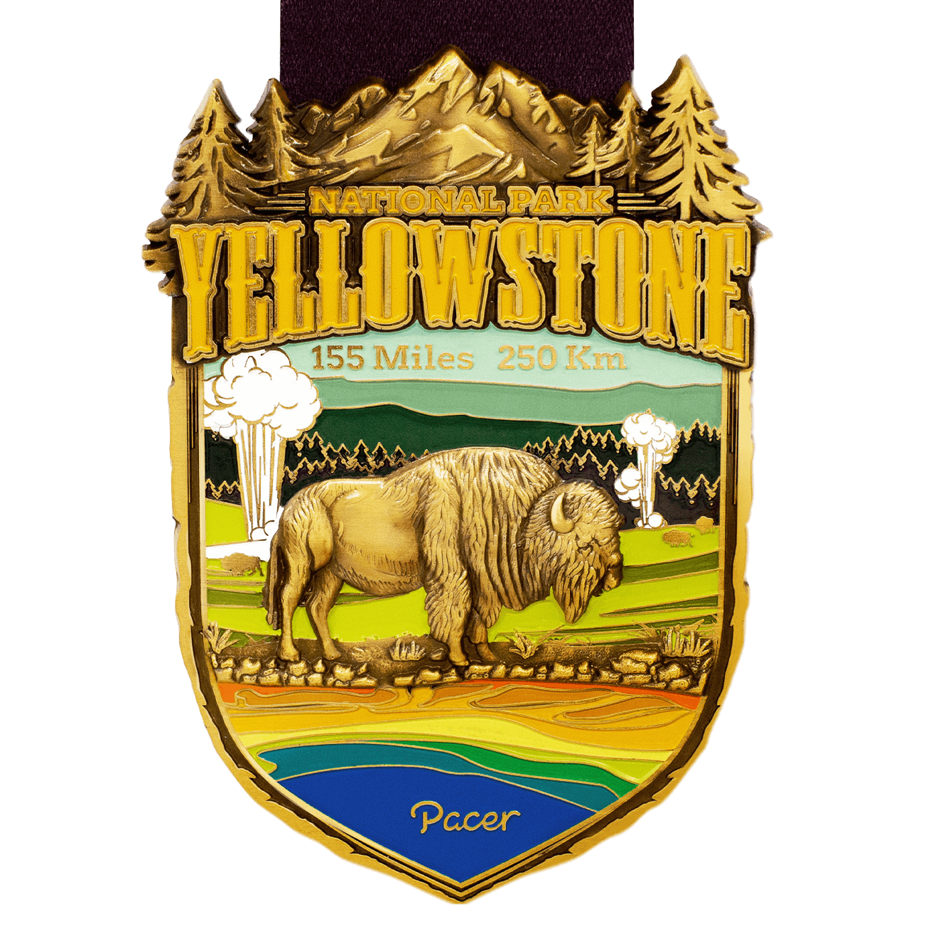 Yellowstone National Park Virtual Challenge