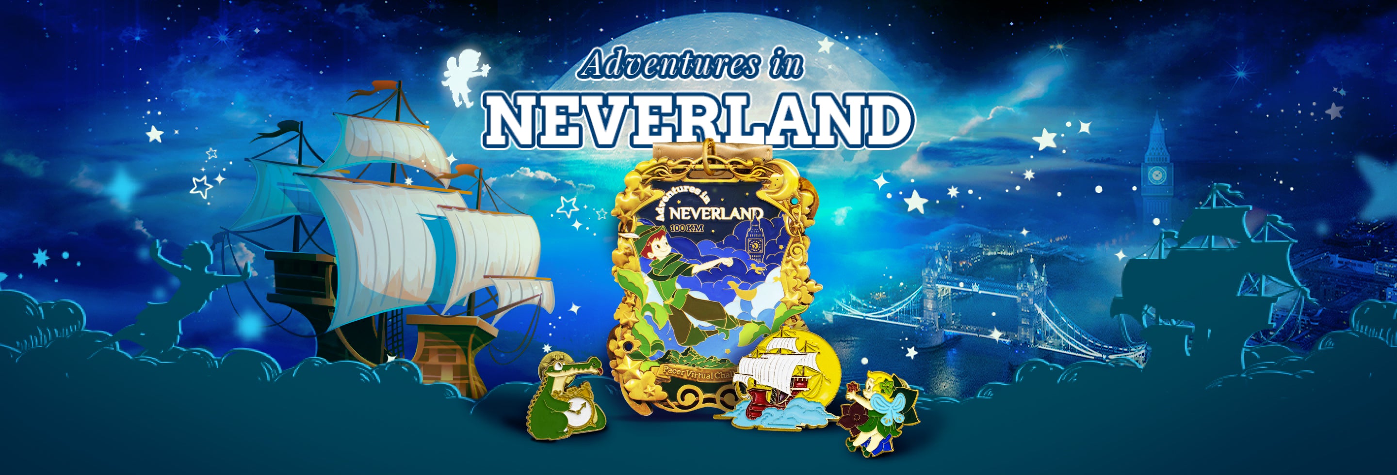 Adventures in Neverland - 100 km