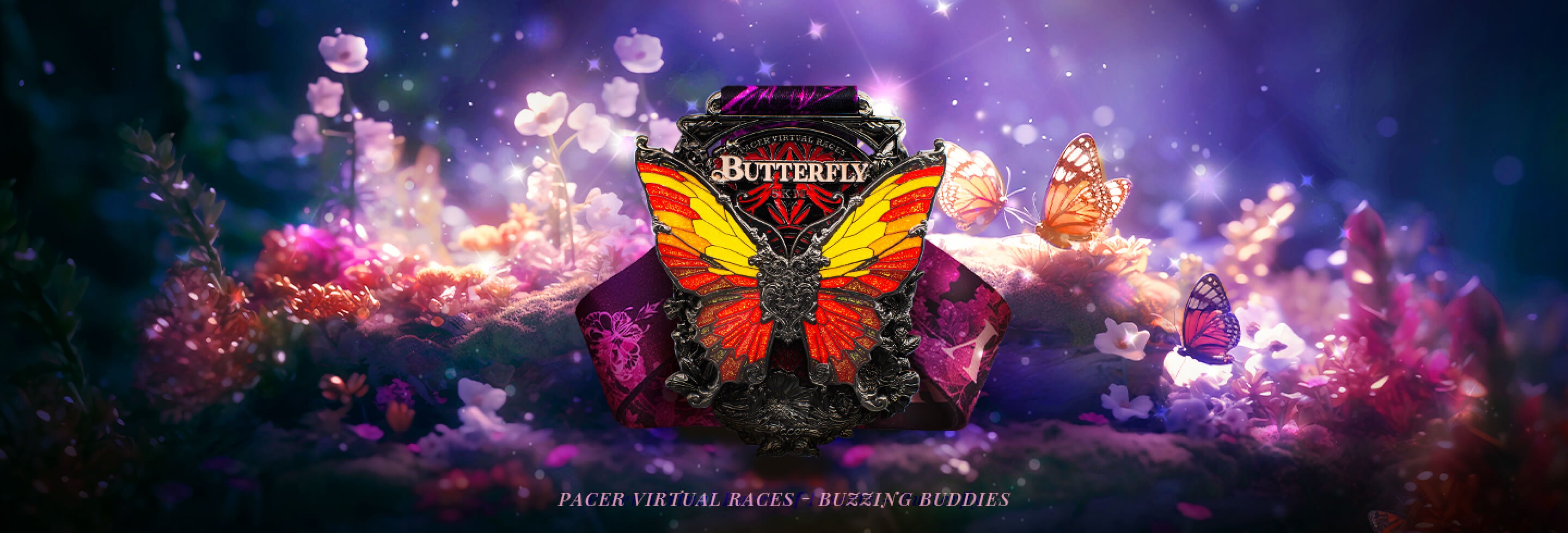 Butterfly Virtual Race - 5 km