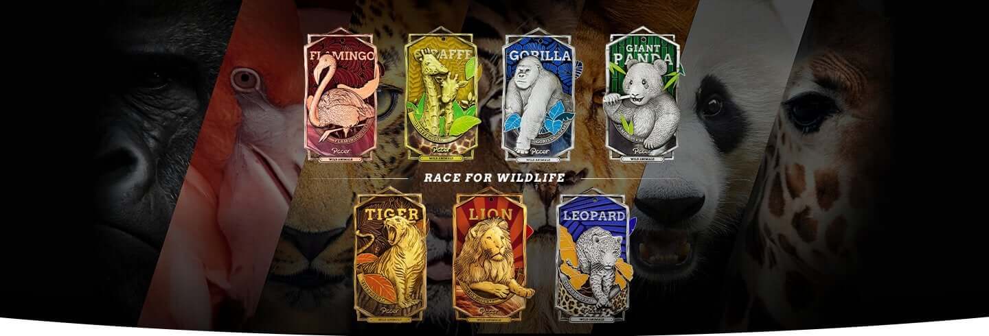 Wild Animals Virtual Race - Tiger 10 km