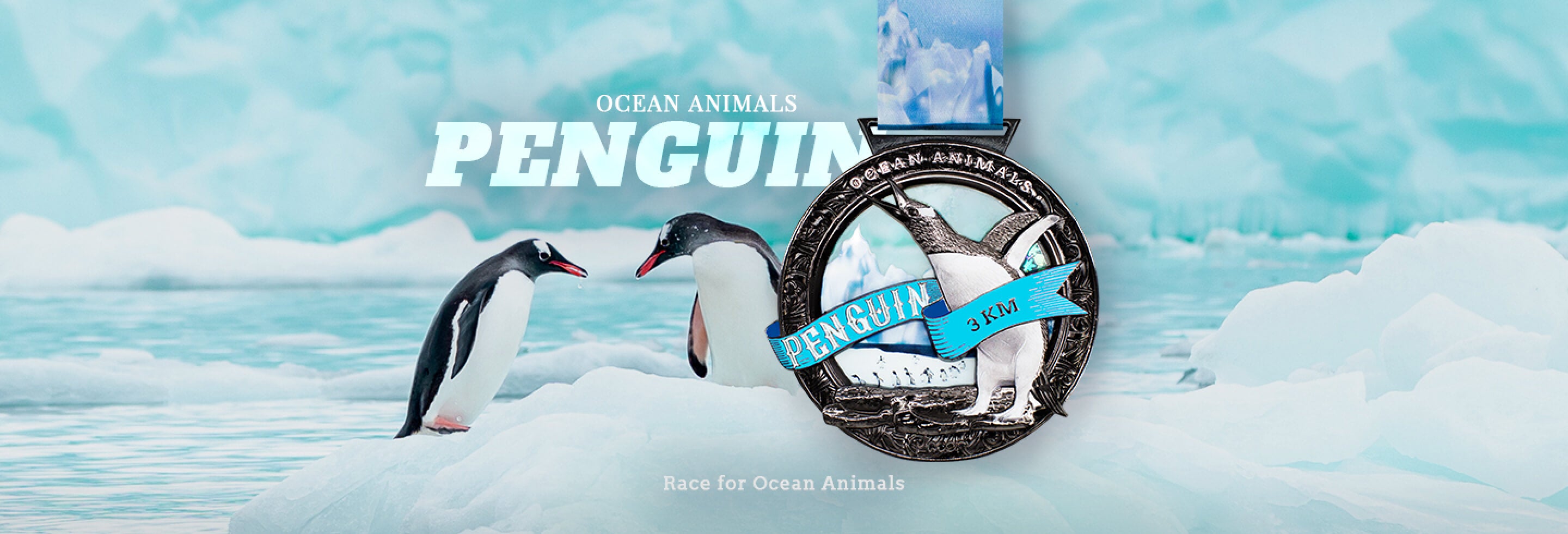 Race for Ocean Animals - Penguin 3km