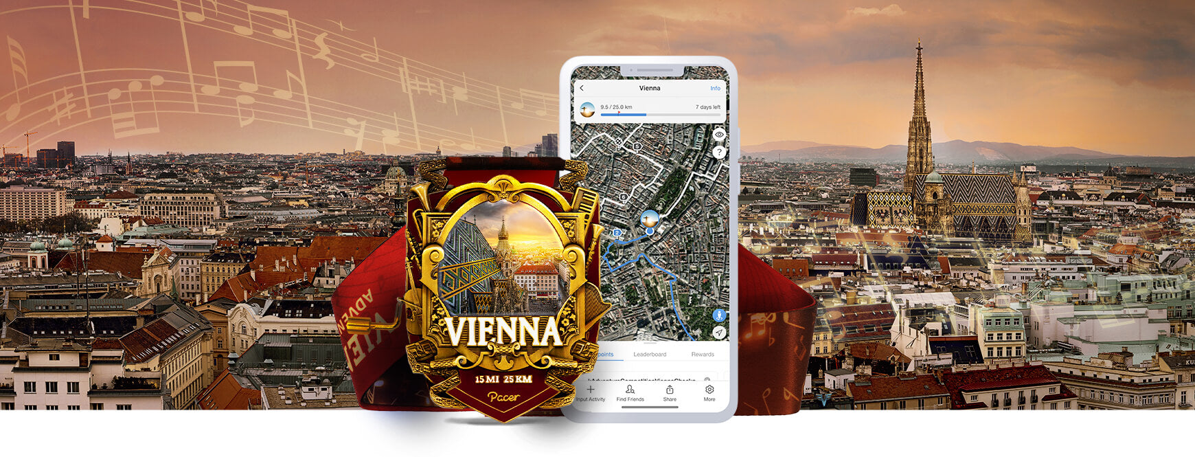 Vienna Virtual Challenge