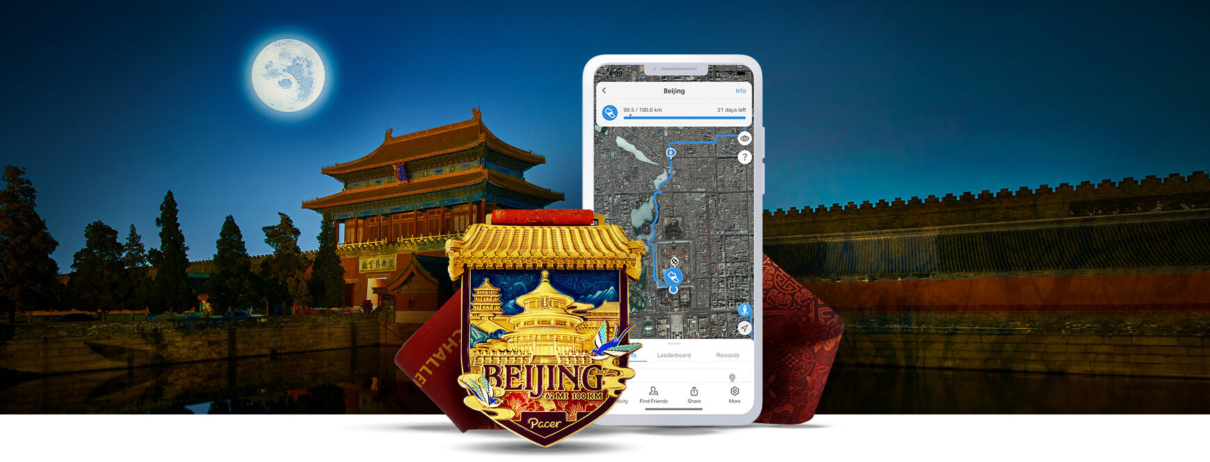 Beijing Virtual Challenge