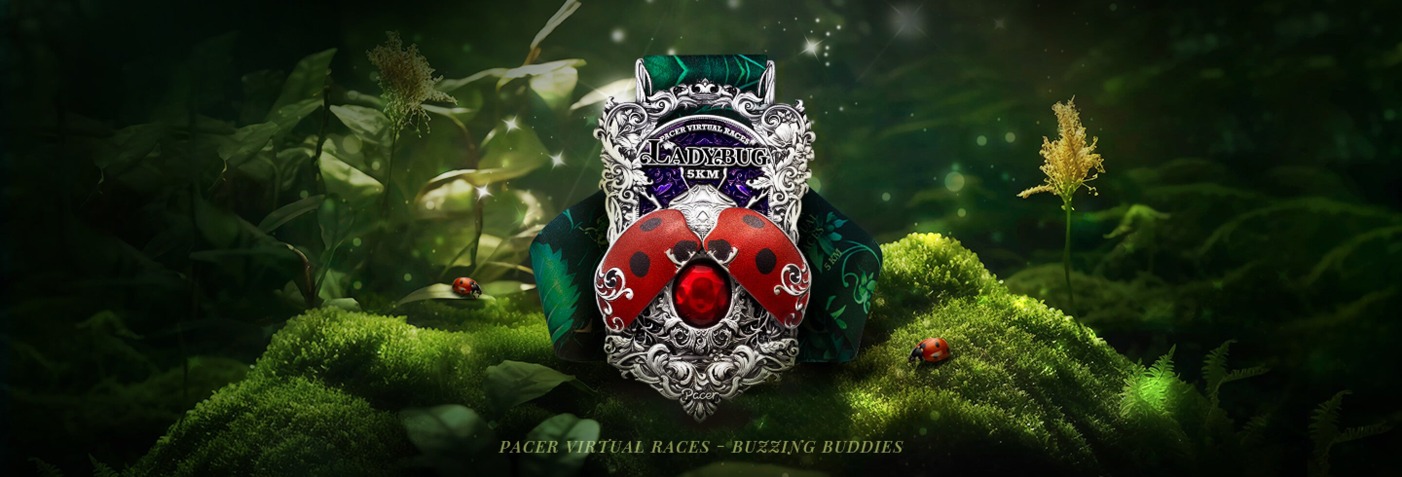 Ladybug Virtual Race - 5 km