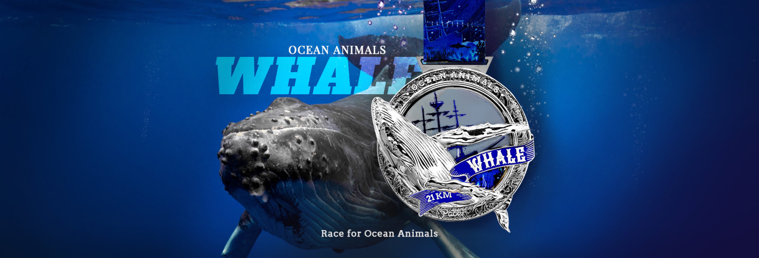 Race for Ocean Animals - Whale 21km