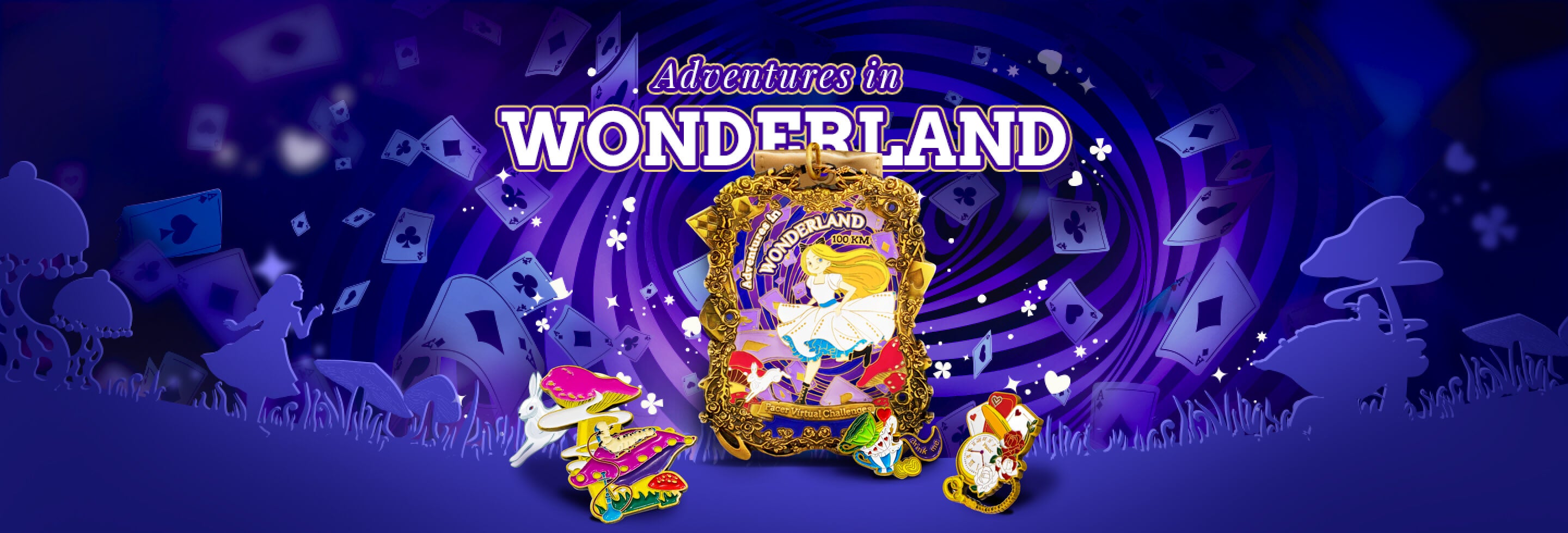 Adventures in Wonderland - 100 km