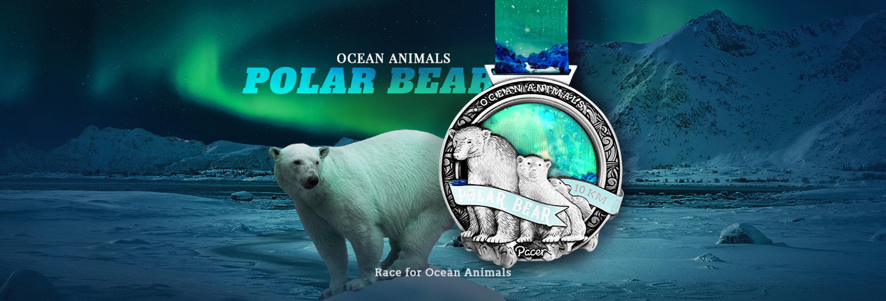 Race for Ocean Animals - Polar Bear 10km