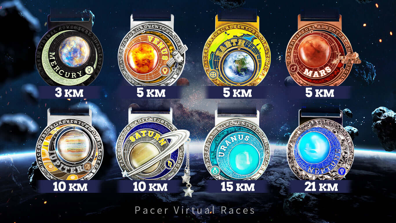 Jupiter Virtual Race - 10km