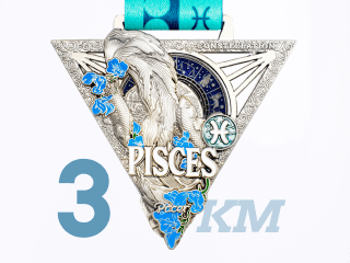 Zodiac Virtual Races and Medals - Pisces Zodiac Virtual Races and Medals - Pisces