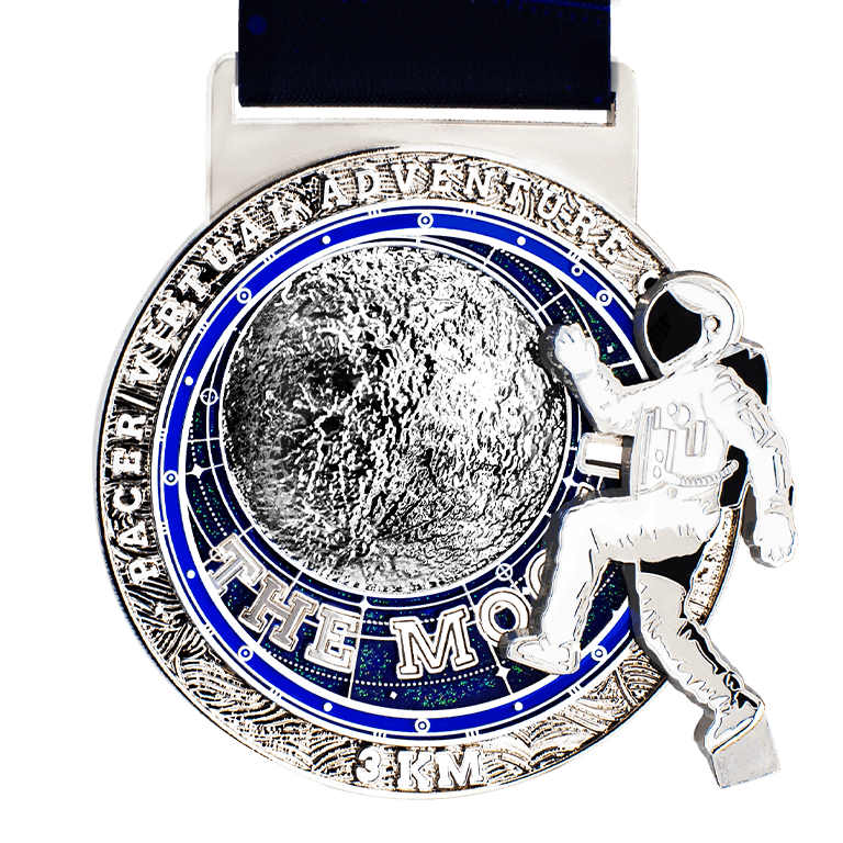 The Moon Virtual Race - 3km