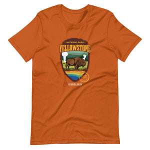 Yellowstone National Park Virtual Challenge Unisex T-Shirt