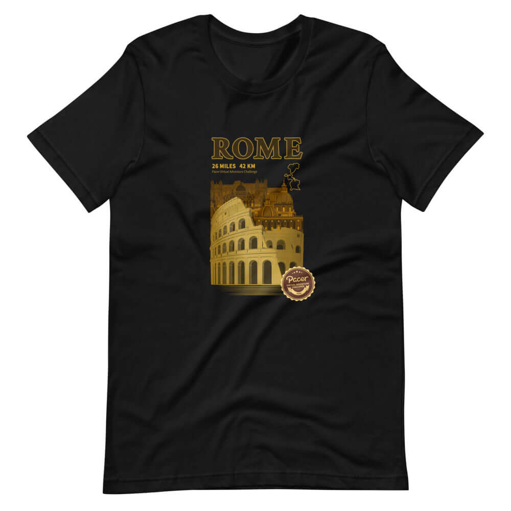 Rome Virtual Challenge Unisex T-Shirt
