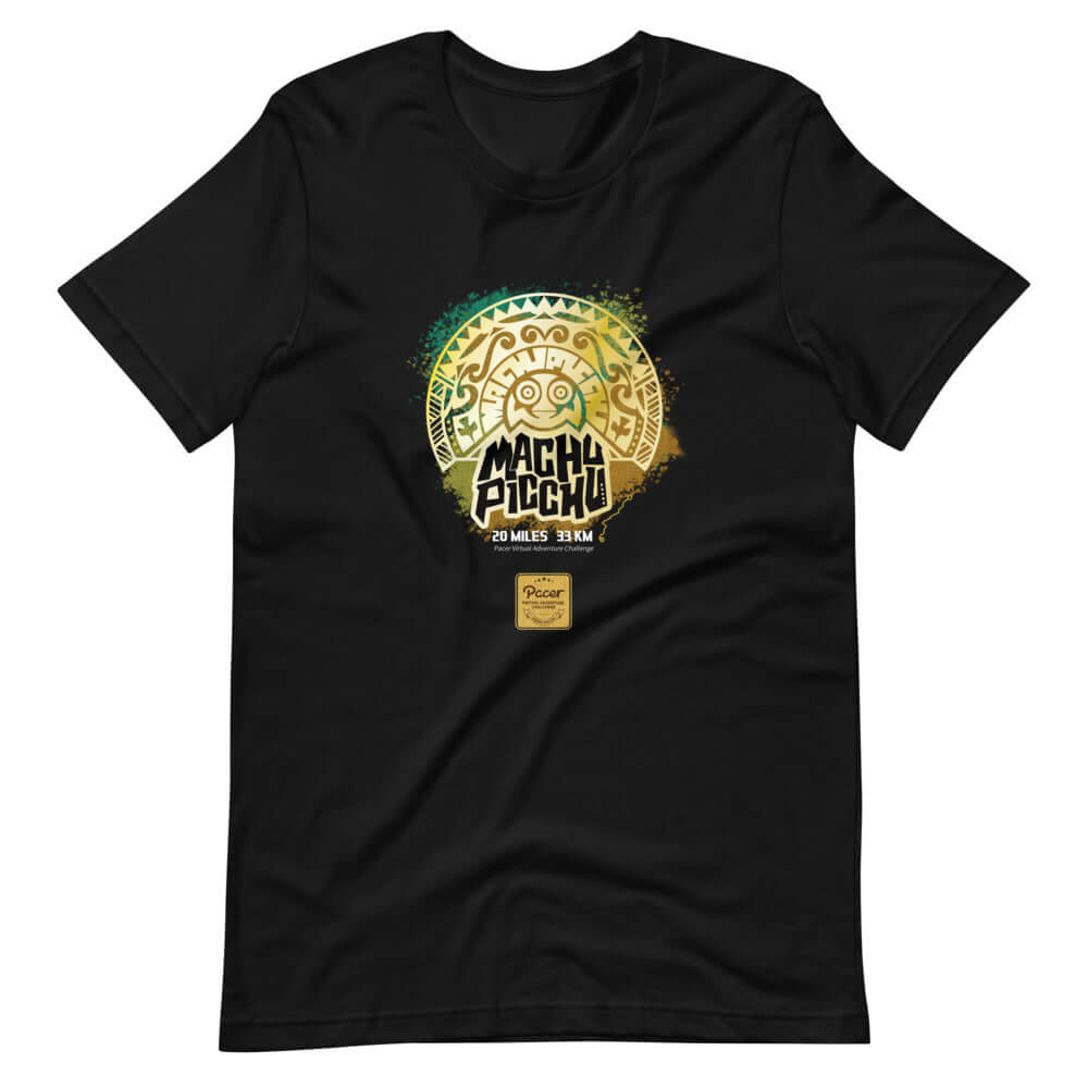 Machu Picchu Virtual Challenge Unisex T-Shirt