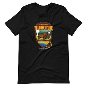 Yellowstone National Park Virtual Challenge Unisex T-Shirt