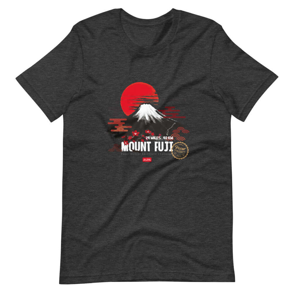 Mount Fuji Virtual Challenge Unisex T-Shirt