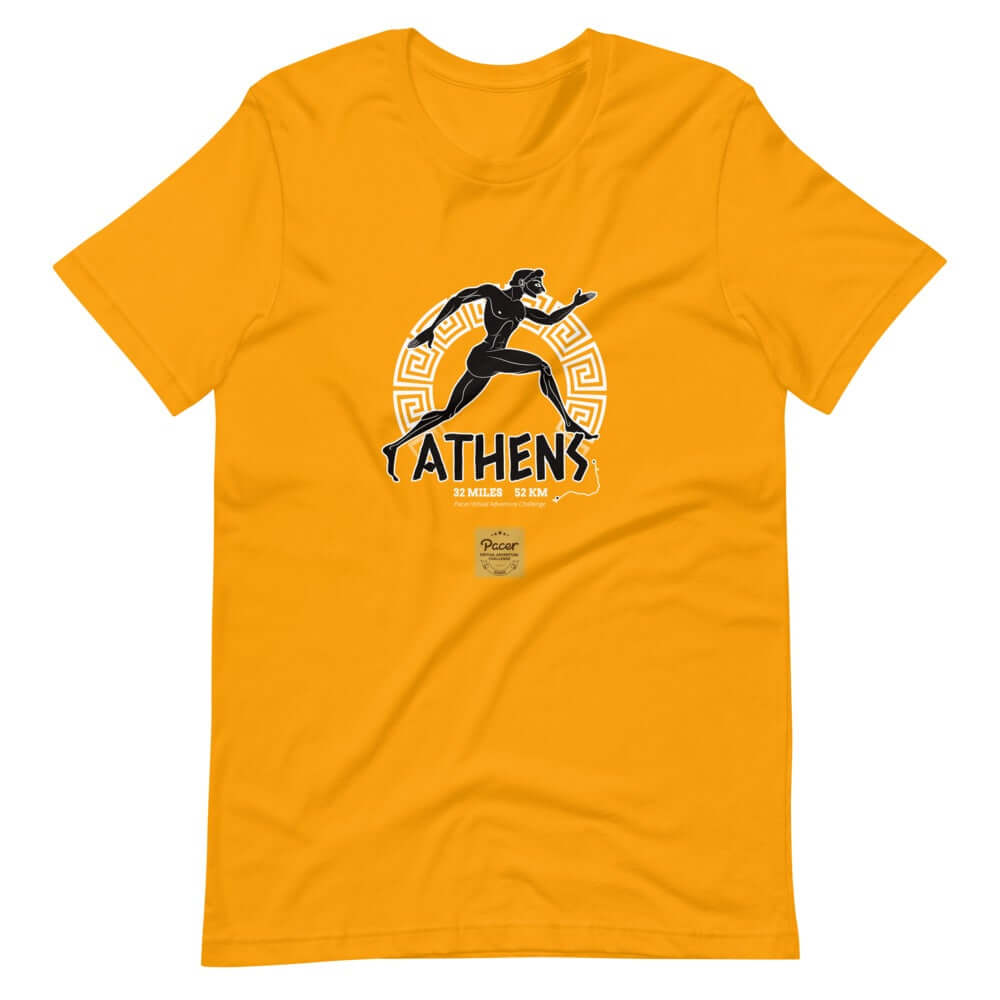 Athens Virtual Challenge Unisex T-Shirt