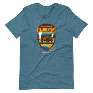 Yellowstone National Park Virtual Challenge Unisex T-Shirt